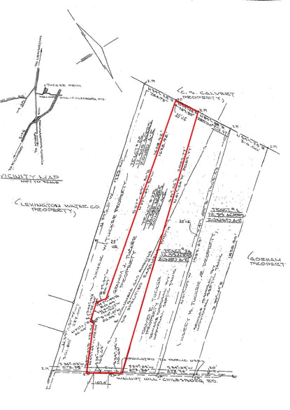 More Photos Of 451 Chilesburg Rd, Lexington Land For Sale