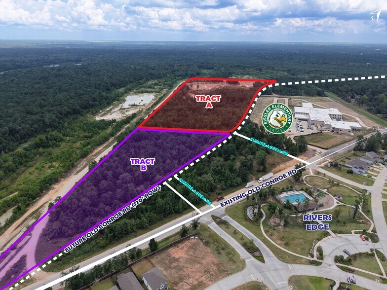 More Photos Of 14051 Old Conroe Rd, Conroe Land For Sale