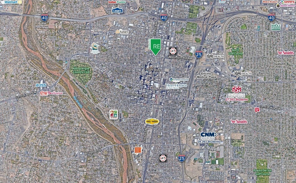 More Photos Of 1100 3rd St NW, Albuquerque Warehouse For Lease