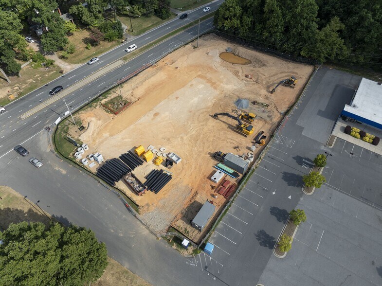 Primary Photo Of 413 Cannon blvd, Kannapolis Land For Sale