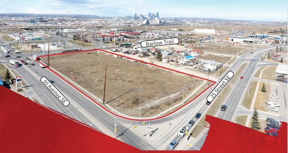 More Photos Of 2525 49 Av SE, Calgary Land For Sale