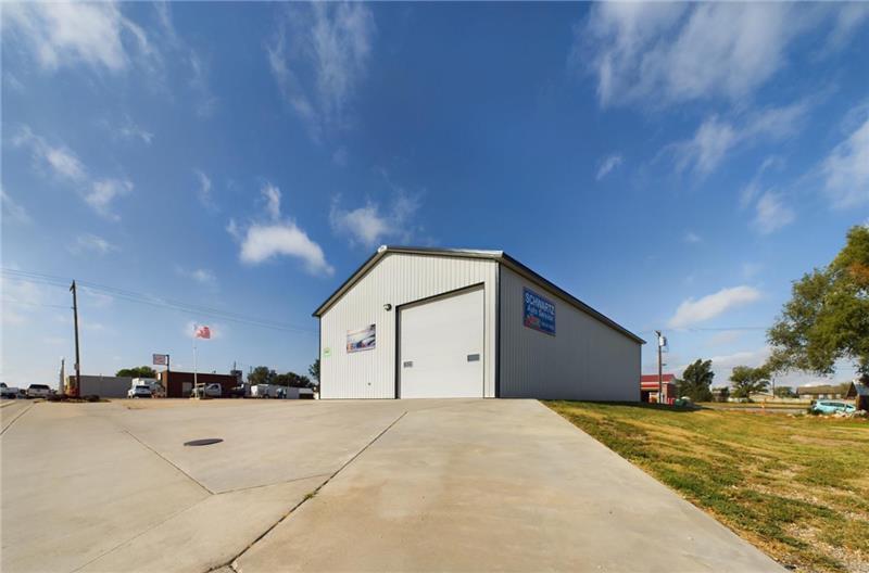 More Photos Of 221 Main St, Jetmore Auto Repair For Sale