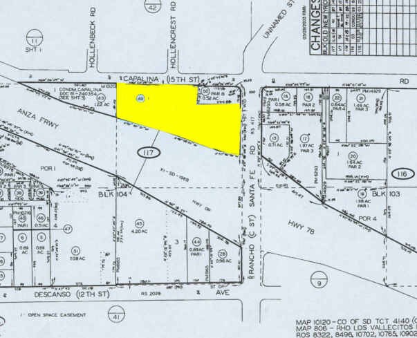 More Photos Of 100 N Rancho Santa Fe Rd, San Marcos Freestanding For Sale