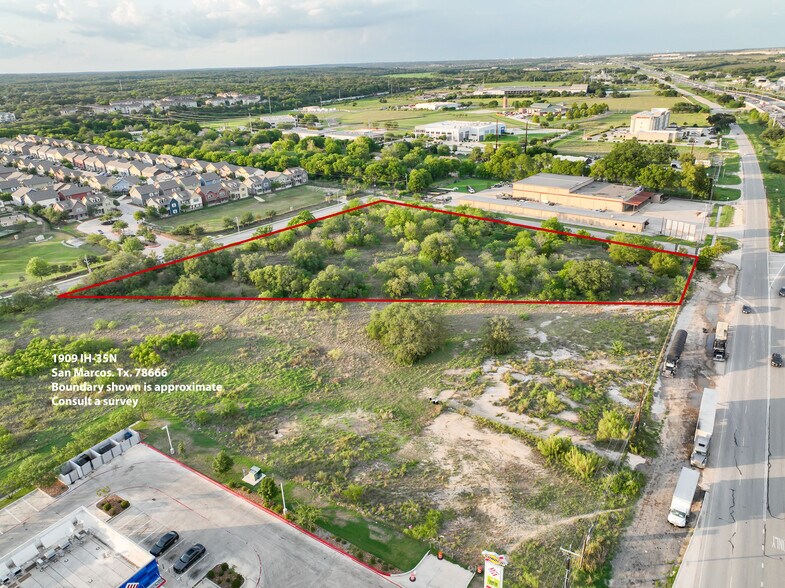 More Photos Of 1909 N IH-35, San Marcos Land For Sale