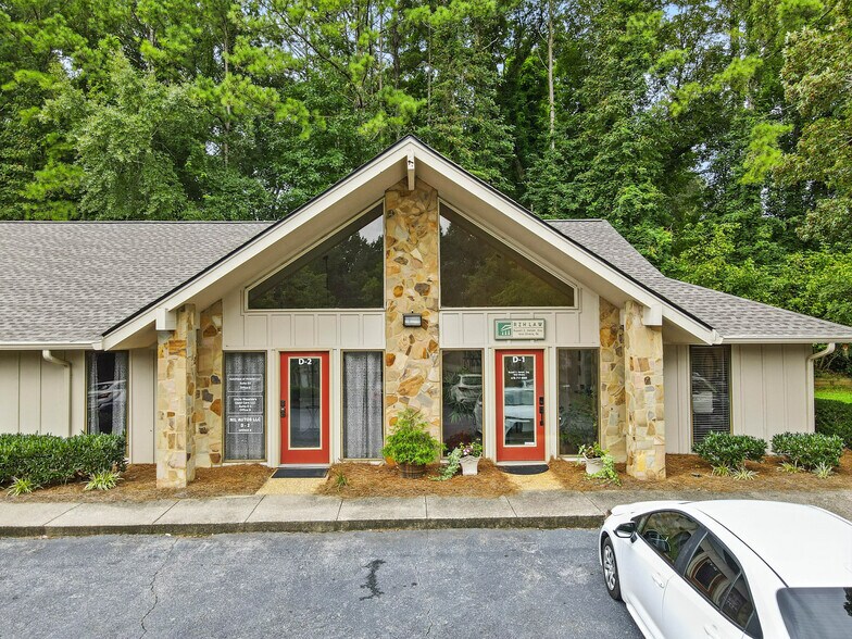 Primary Photo Of 11285 Elkins Rd, Roswell Office Residential For Sale