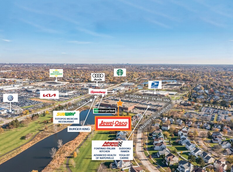 More Photos Of 1767 W Ogden Ave, Naperville Storefront For Sale