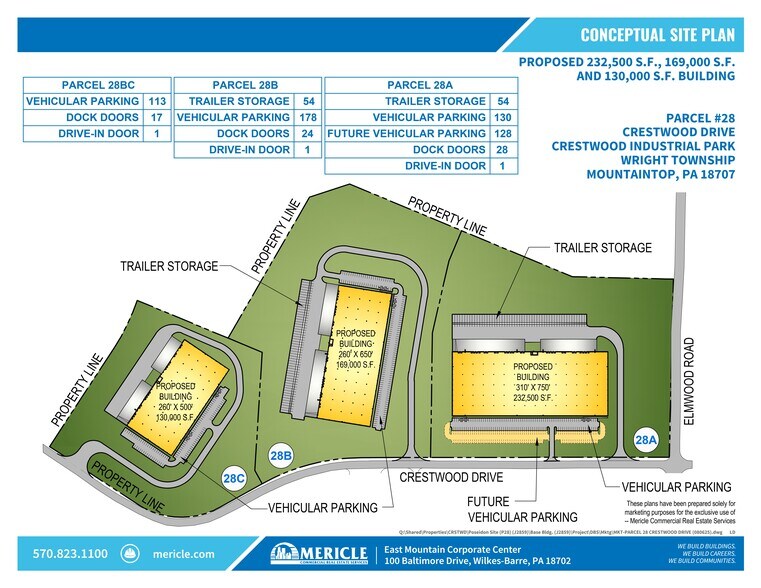 More Photos Of Crestwood Dr, Mountain Top Warehouse For Lease