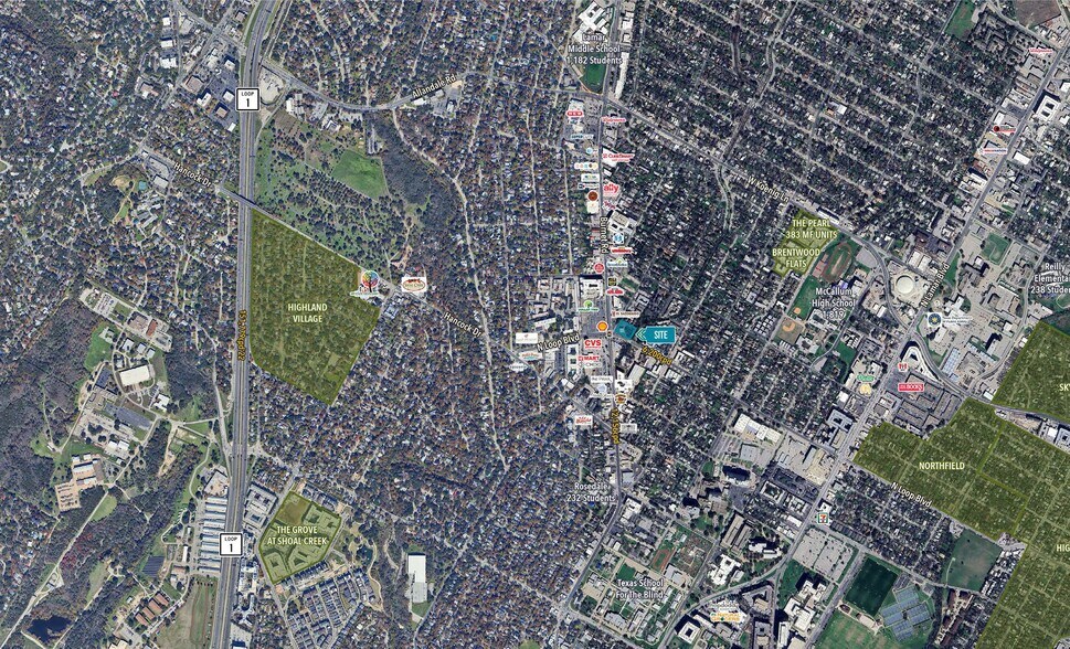 More Photos Of 1610 W North Loop Blvd, Austin Bank For Lease