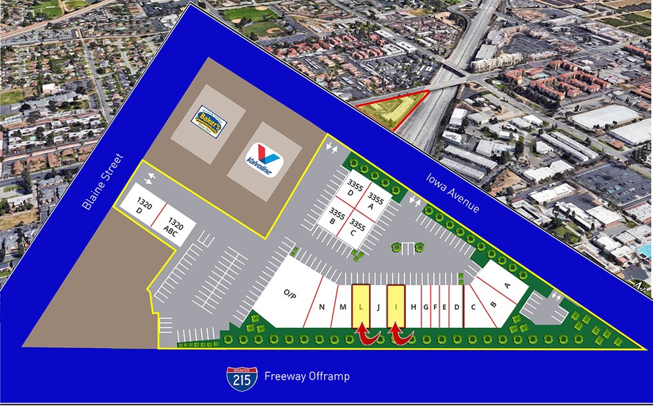 More Photos Of 3355 Iowa Ave, Riverside Unknown For Lease