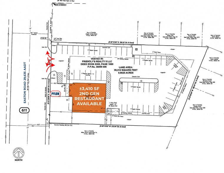More Photos Of 168 Easton Rd, Horsham Township Restaurant For Lease