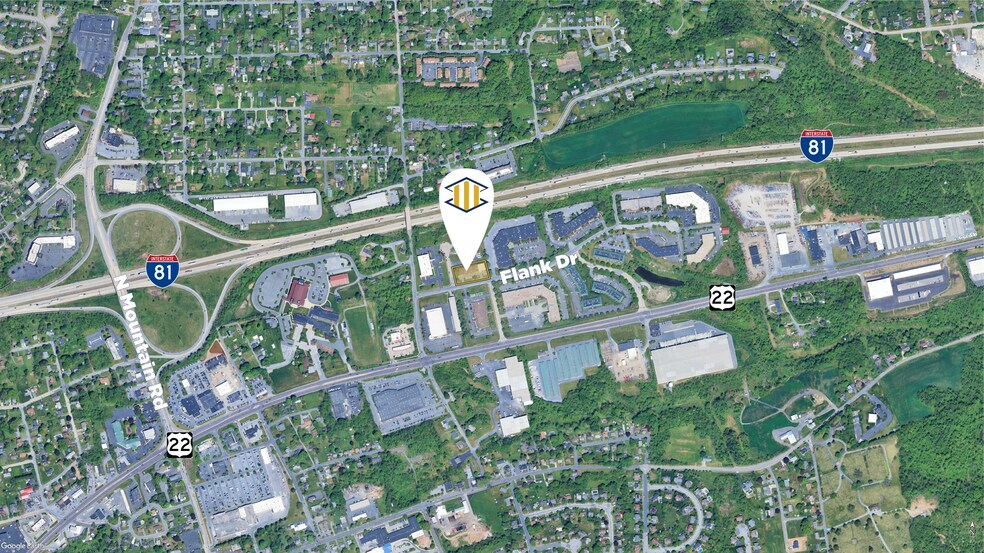 More Photos Of 6330-6332 Flank Dr, Harrisburg Flex For Lease