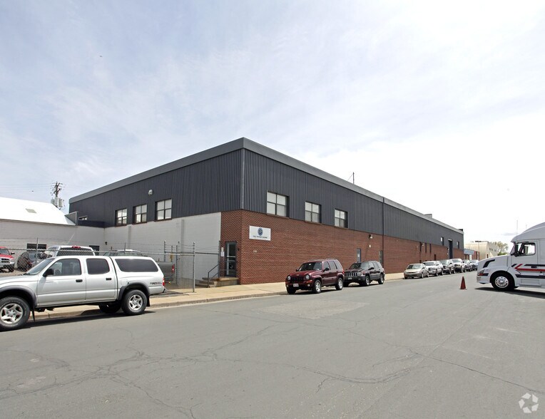Primary Photo Of 3700-3744 S Kalamath St, Englewood Manufacturing For Sale