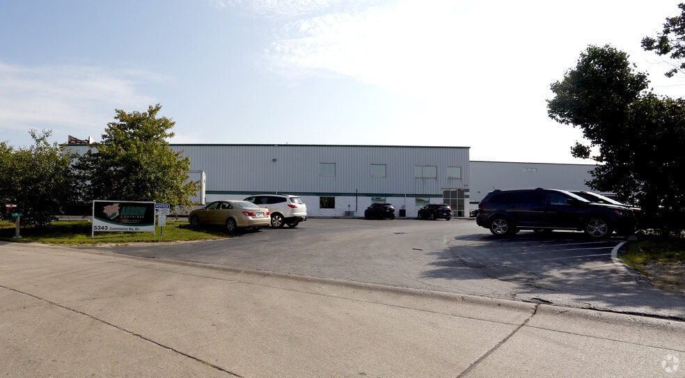 More Photos Of 5343 Commerce Square Dr, Indianapolis Warehouse For Sale