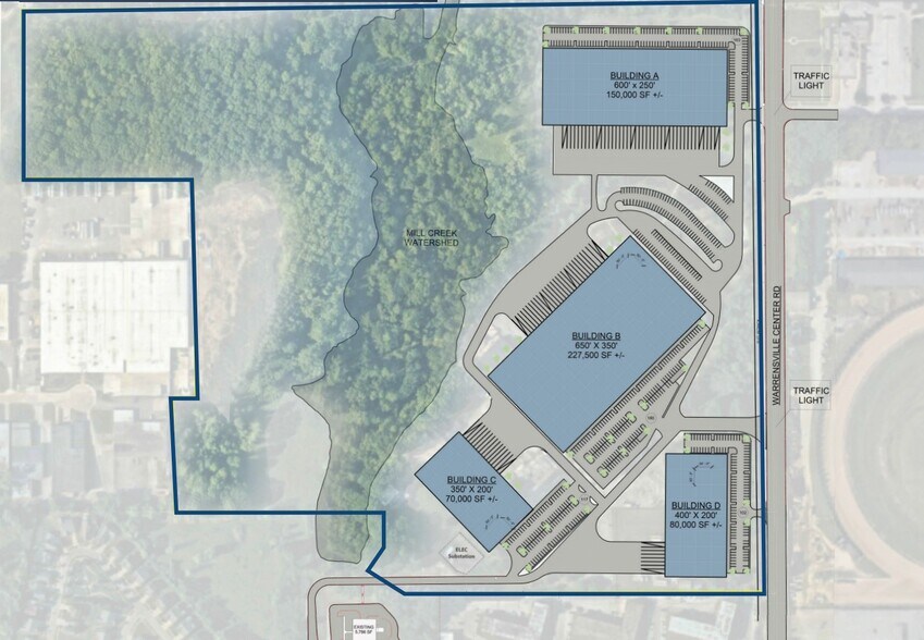 More Photos Of 4440 Warrensville Center Rd, Cleveland Industrial For Lease