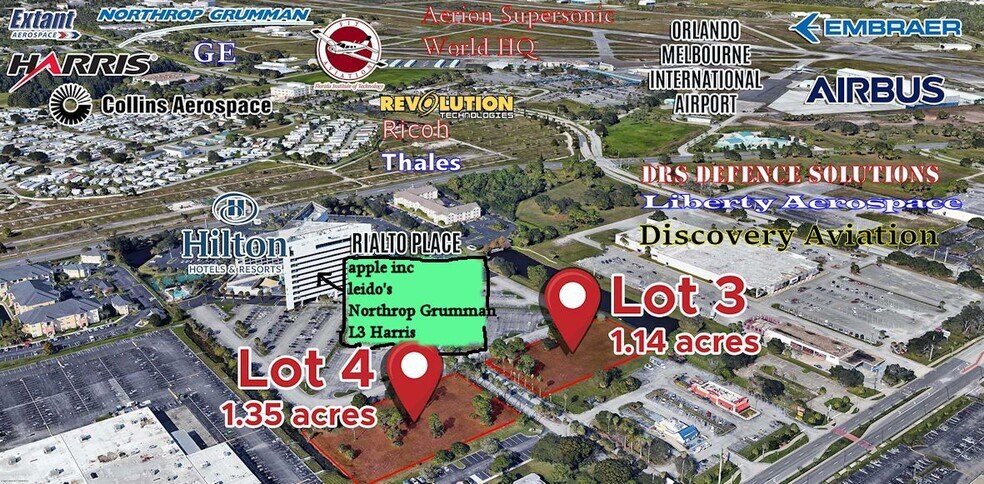 More Photos Of 100 Rialto Pl, Melbourne Land For Sale