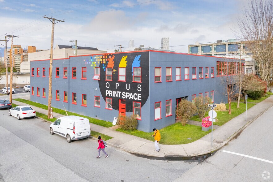 Primary Photo Of 1695 W 2nd Ave, Vancouver Warehouse For Lease