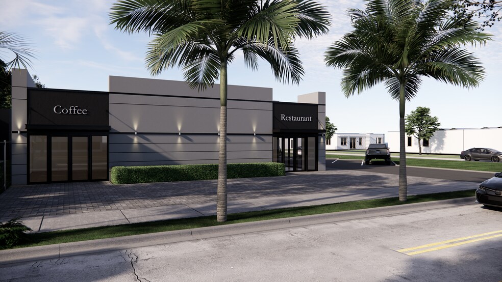 More Photos Of 500 NE 1st Ave, Hallandale Service For Lease