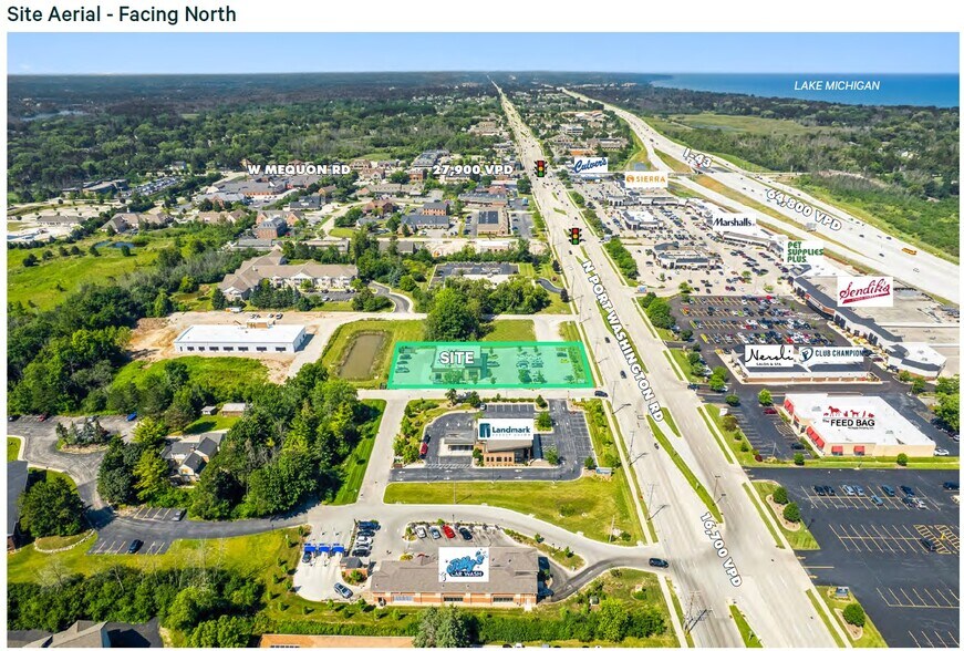 More Photos Of 10911 N Port Washington Rd, Mequon Freestanding For Lease