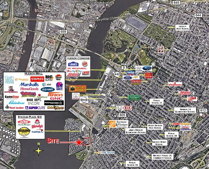 Primary Photo Of 321 State Route 440, Jersey City Unknown For Lease