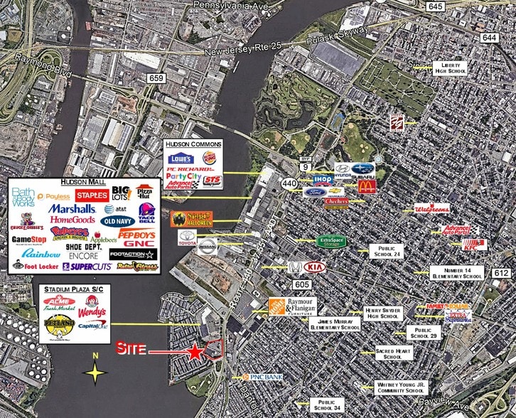 Primary Photo Of 321 State Route 440, Jersey City Unknown For Lease