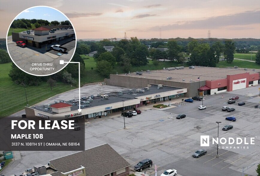 More Photos Of 108th & Maple Rd, Omaha Unknown For Lease