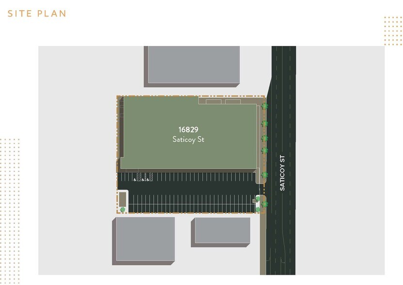 More Photos Of 16829 Saticoy St, Van Nuys Industrial For Lease