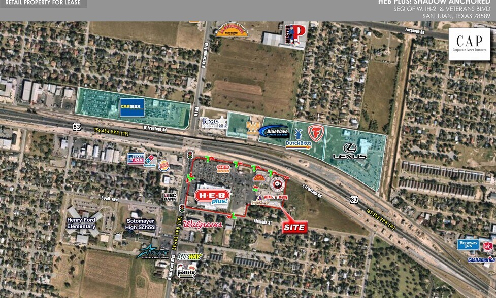 More Photos Of 707 US Hwy 83, San Juan Unknown For Lease