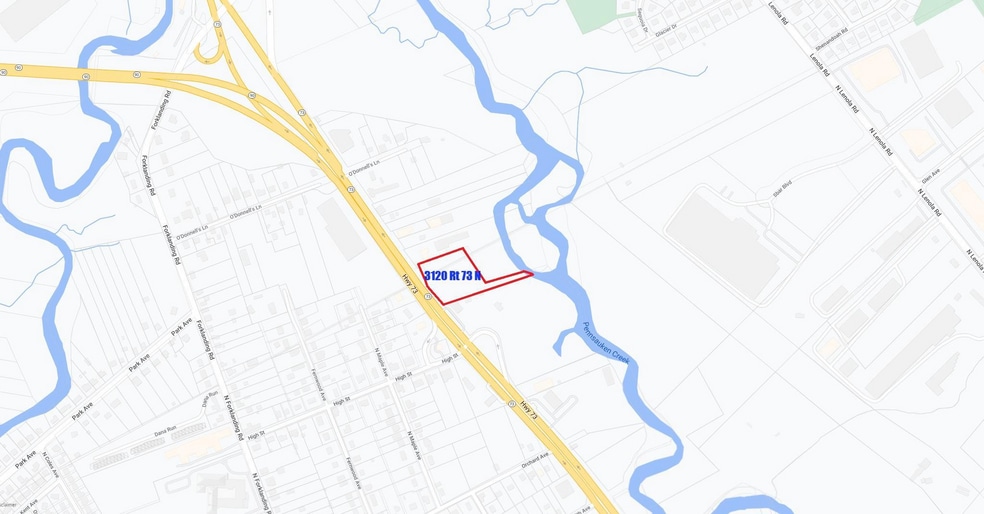 More Photos Of 3120 Route 73 N, Maple Shade Township Land For Sale