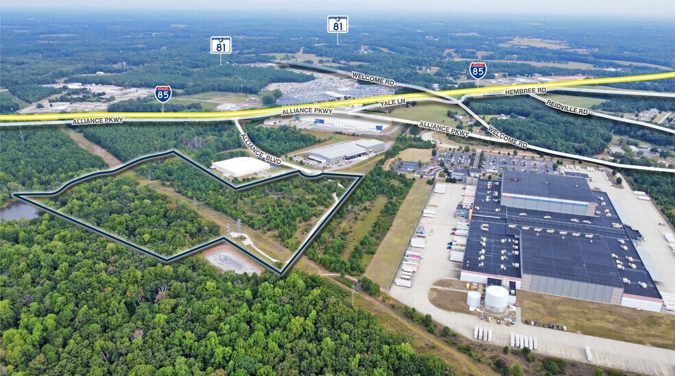 Primary Photo Of 170 Alliance Blvd, Williamston Industrial For Lease