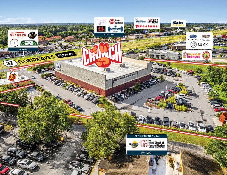 More Photos Of 5218 S Florida Ave S, Lakeland Health Club For Sale