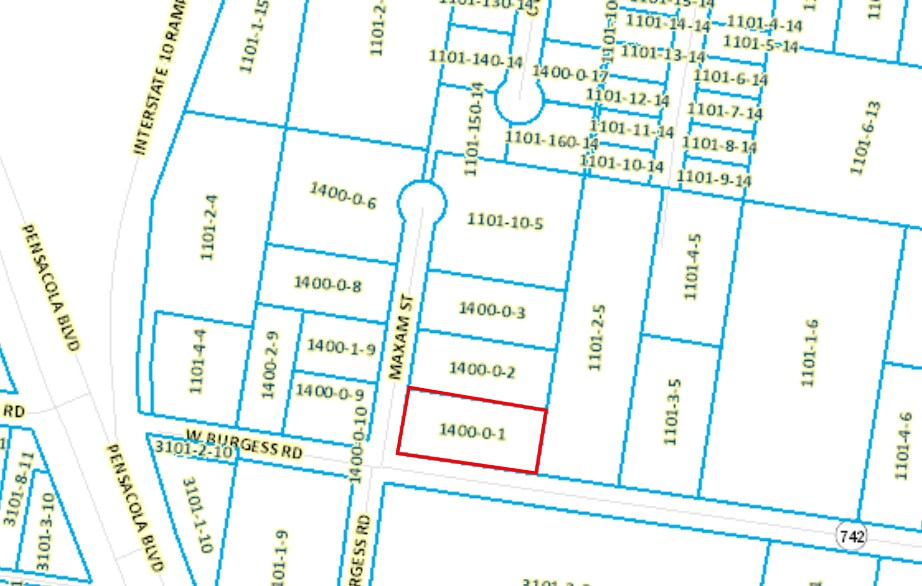 More Photos Of 200 W Burgess Rd, Pensacola Land For Sale