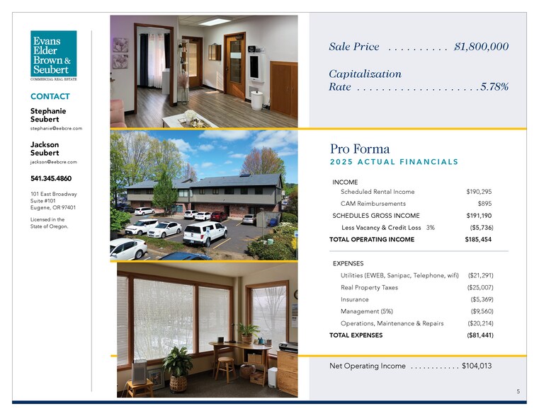 More Photos Of 313-337 Goodpasture Island Rd, Eugene Office For Sale