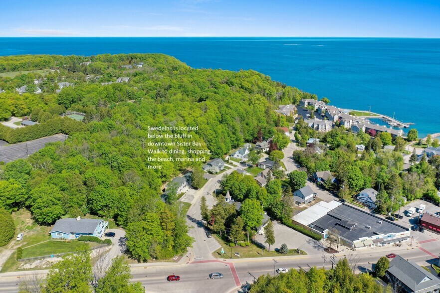 Primary Photo Of 10631 Bluffside Ln, Sister Bay Hotel For Sale