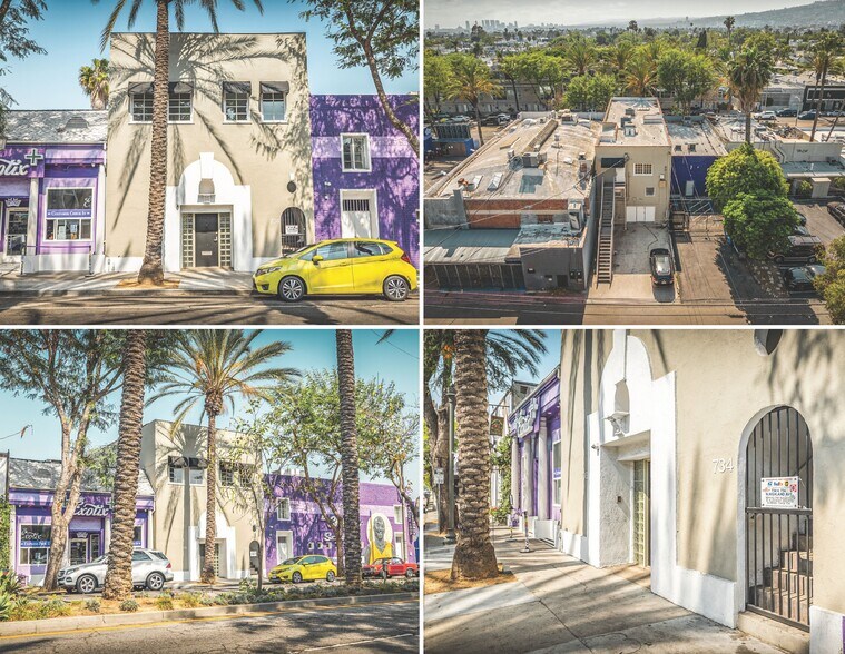 More Photos Of 734-736 N Highland Ave, Los Angeles Storefront Retail Office For Sale