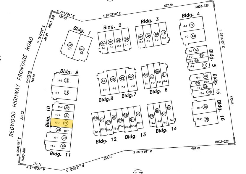 More Photos Of 4300-4302 Redwood Hwy, San Rafael Loft Creative Space For Lease
