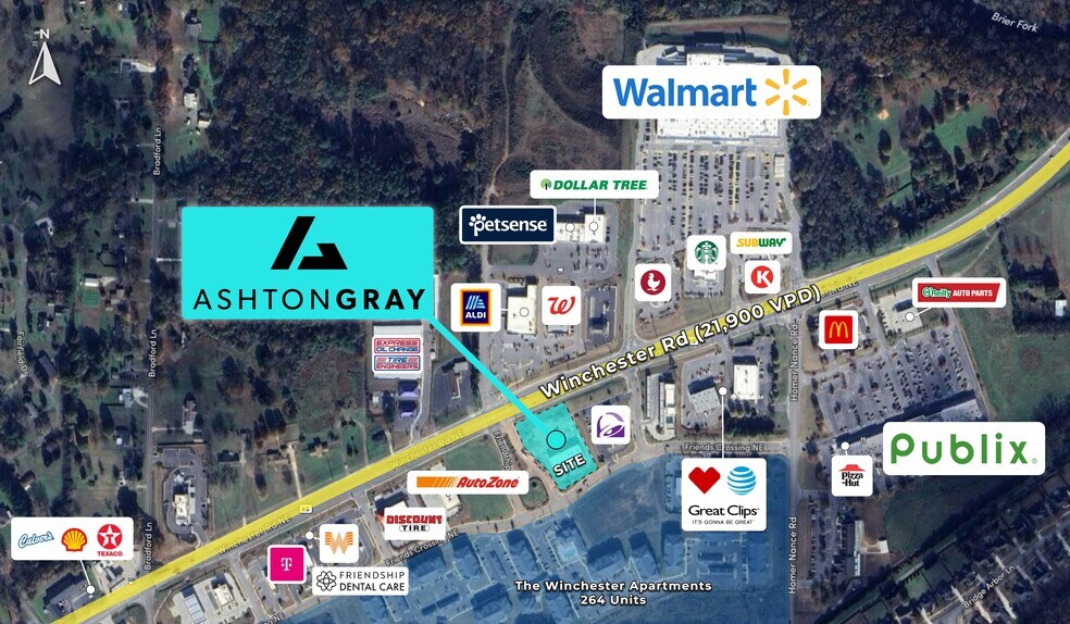 More Photos Of 2094 Winchester Rd NE, Huntsville General Retail For Lease