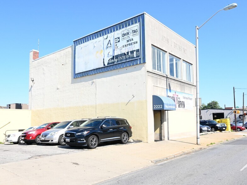 More Photos Of 2222 N Howard St, Baltimore Industrial For Sale