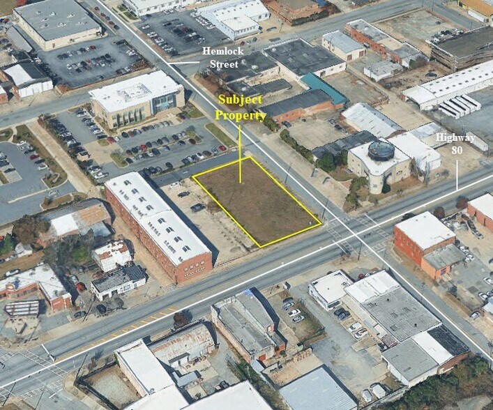 Primary Photo Of 440 Hemlock St, Macon-Bibb Land For Sale