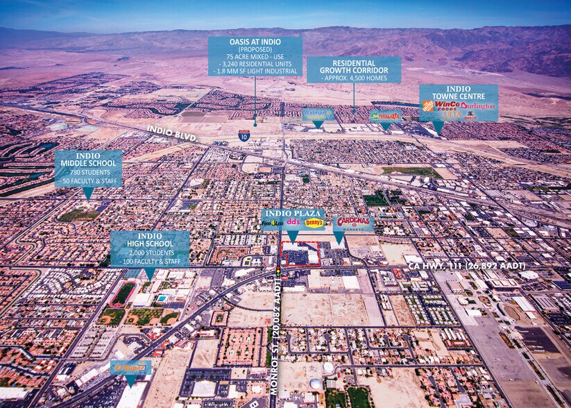 More Photos Of , Indio General Retail For Sale