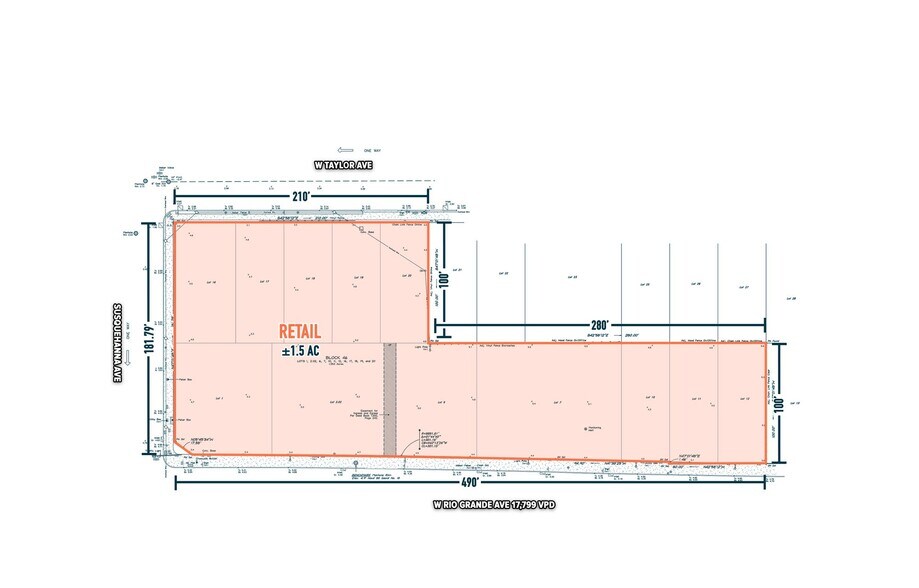 More Photos Of 437-447 W Rio Grande Ave, Wildwood Land For Lease