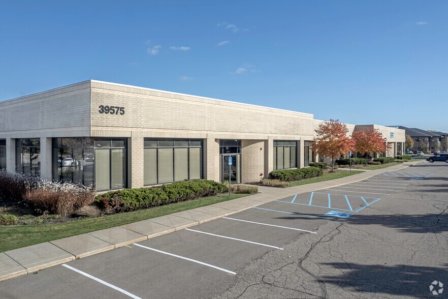More Photos Of 39575 Lewis Dr, Novi Light Manufacturing For Lease