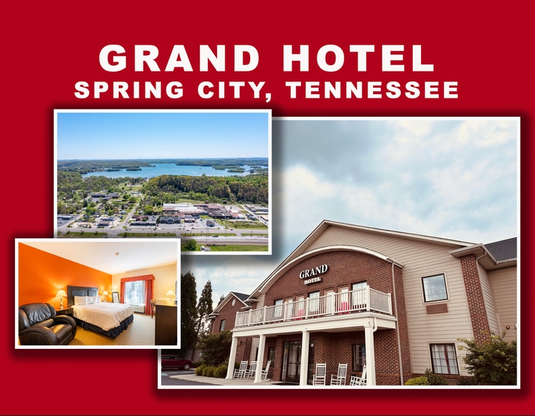 Primary Photo Of 22500 Rhea County Hwy, Spring City Hotel For Sale