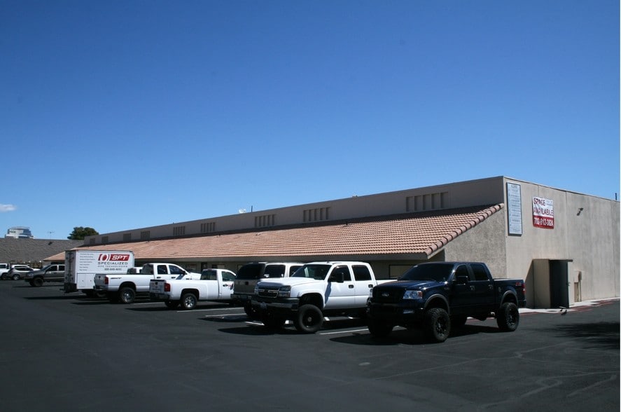 Primary Photo Of 4280 W Reno Ave, Las Vegas Light Manufacturing For Lease
