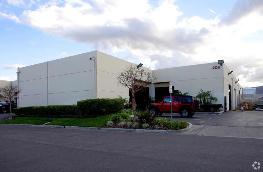 Primary Photo Of 206 Lewis Ct, Corona Warehouse For Sale