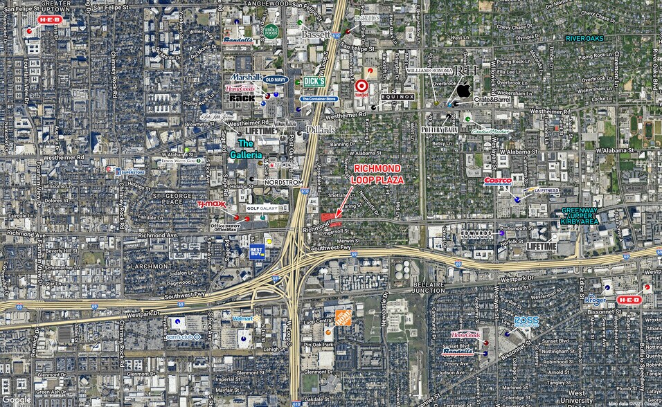 More Photos Of 4720-4728 Richmond Ave, Houston Unknown For Lease