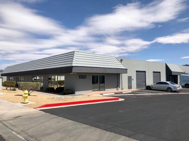 More Photos Of 3401 Sirius Ave, Las Vegas Light Manufacturing For Lease