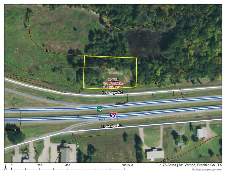 More Photos Of N I-30 Service Road, Mount Vernon Land For Lease