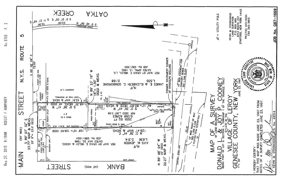 More Photos Of 1-3 Main Street, Le Roy Restaurant For Sale