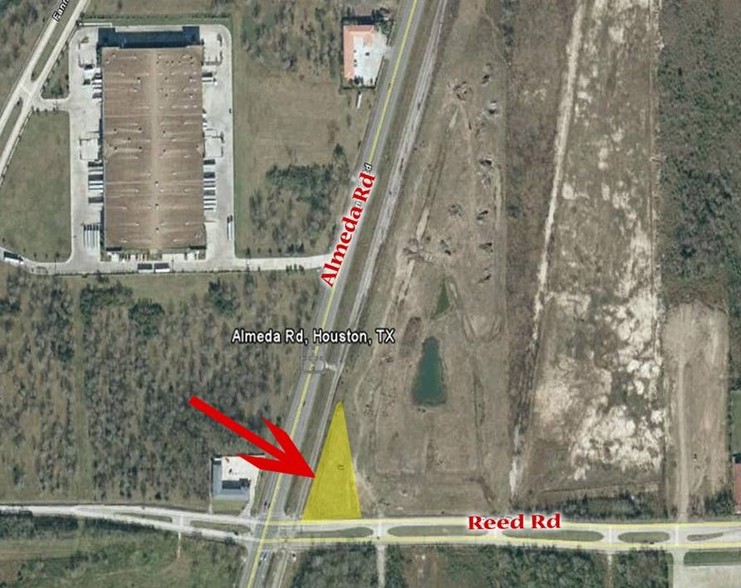 Primary Photo Of Almeda / Reed Rd, Houston Land For Sale