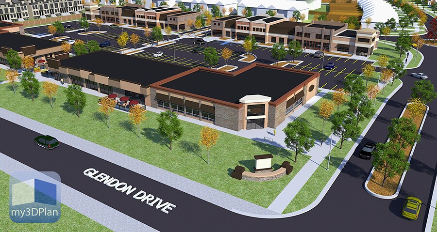 Primary Photo Of 10293 Glendon Dr, Komoka Showroom For Lease